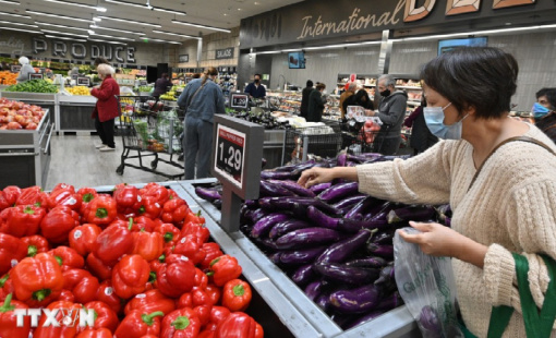 IMF giữ nguyên dự báo tăng trưởng toàn cầu năm 2024