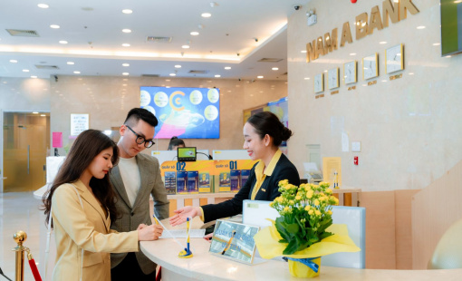 Nam A Bank phát hành xong gần 265 triệu cổ phiếu, vốn điều lệ vượt 13.000 tỷ đồng