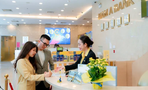 Nam A Bank phát hành xong gần 265 triệu cổ phiếu, vốn điều lệ vượt 13.000 tỷ đồng