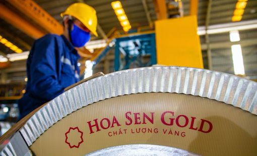 Dragon Capital bán gần 6 triệu cổ phiếu HSG, hạ sở hữu xuống dưới 9%