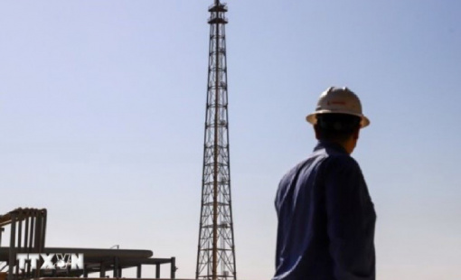 Giá dầu tăng 2% do dự trữ dầu của Mỹ giảm, đồng USD yếu