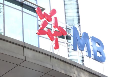 Cổ phiếu MBB vượt đỉnh thời đại