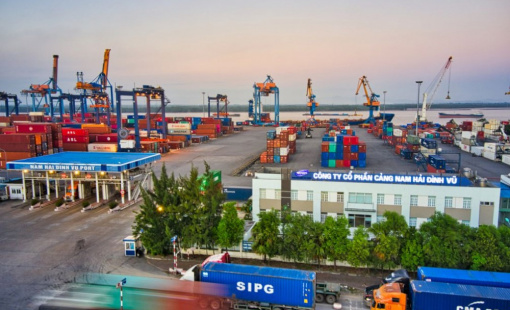 Viconship hoàn tất thâu tóm Cảng Nam Hải Đình Vũ