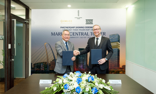 2 đơn vị tư vấn nước ngoài "bắt tay" cho thuê khu văn phòng cao cấp cao 55 tầng tại Grand Marina, Saigon