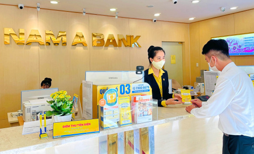 Nam A Bank chốt ngày đăng ký trả cổ tức bằng cổ phiếu tỷ lệ 25%