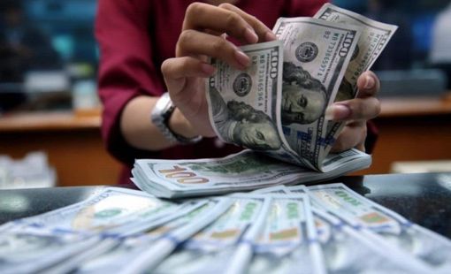 Tỷ giá trên thị trường tự do "hạ nhiệt"