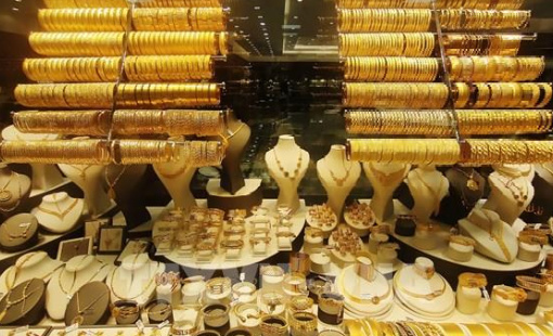 Tuần giảm đầu tiên của giá vàng trong một tháng qua