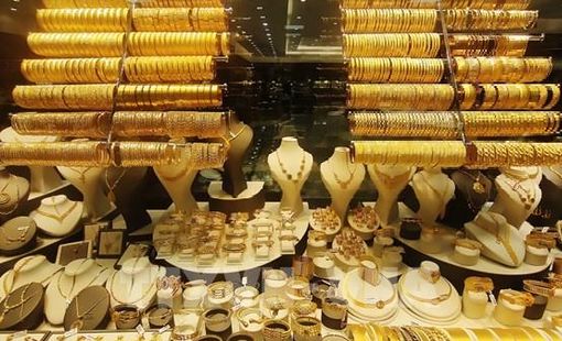 Tuần giảm đầu tiên của giá vàng trong một tháng qua