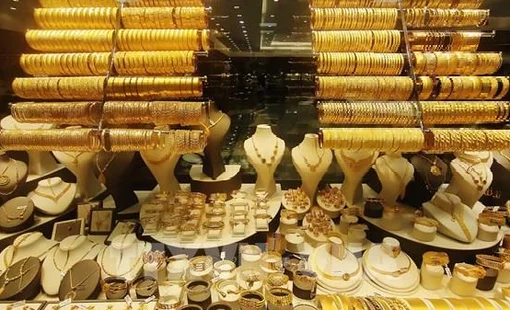 Tuần giảm đầu tiên của giá vàng trong một tháng qua