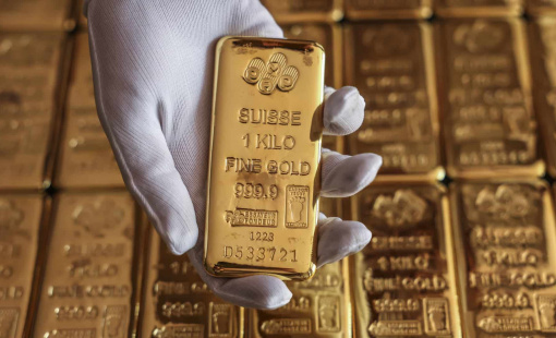 Giá vàng “lao dốc” do đồng USD phục hồi mạnh