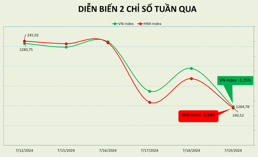 Thị trường chứng khoán chịu nhiều xáo trộn trong tuần đáo hạn phái sinh tháng 7/2024