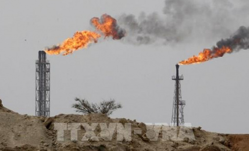 Giá dầu tăng trong phiên đầu tuần tại châu Á