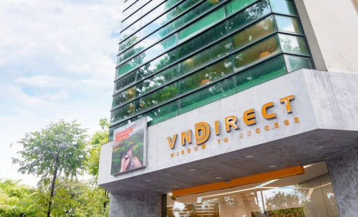 Lợi nhuận của Chứng khoán VNDIRECT thấp nhất trong 5 quý trở lại