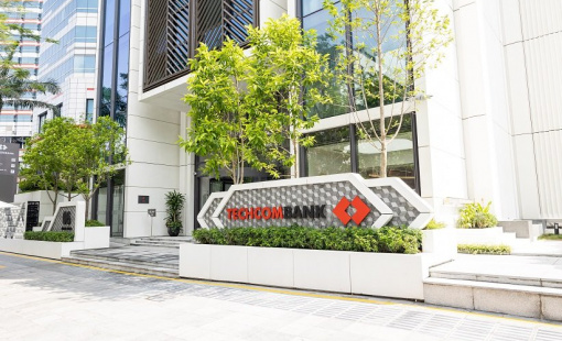 Techcombank tiếp tục gặt hái kết quả kinh doanh tích cực, tín dụng tăng trưởng 11,6%