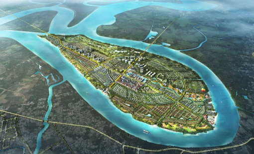 Doanh thu thuần sụt giảm mạnh, Nam Long thoát lỗ nhờ bán một phần dự án Paragon Đại Phước