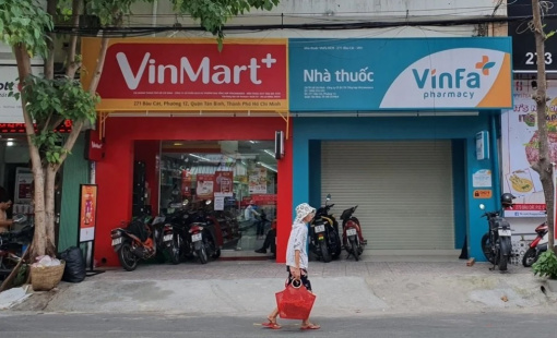 Vingroup khép lại tham vọng với chuỗi bán lẻ dược phẩm VinFa