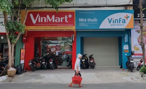 Vingroup khép lại tham vọng với chuỗi bán lẻ dược phẩm VinFa
