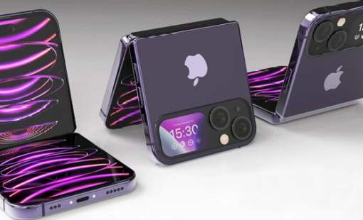 Apple có thể phát hành iPhone màn hình gập vào đầu năm 2026