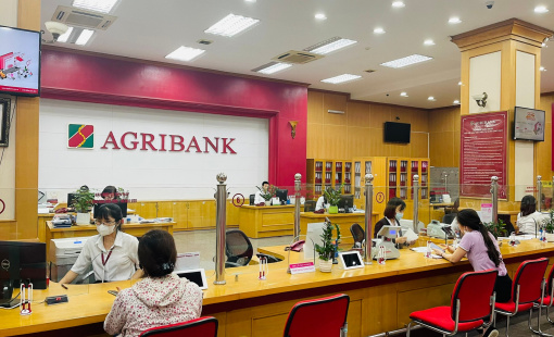 Đến cuối tháng 6, tín dụng của Agribank tăng hơn 40 nghìn tỷ đồng