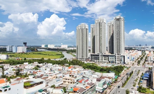 Lượng chung cư mới chào bán ra thị trường TP.HCM giảm hơn một nửa