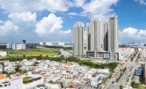 Lượng chung cư mới chào bán ra thị trường TP.HCM giảm hơn một nửa