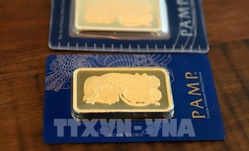 Thị trường vàng thế giới trồi sụt liên tục trong tuần qua