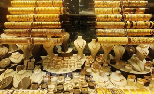 Giới trẻ Trung Quốc chịu chi cho trang sức vàng