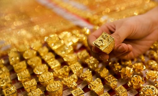 Giá vàng có xu hướng hồi phục, chờ đợi tín hiệu tích cực