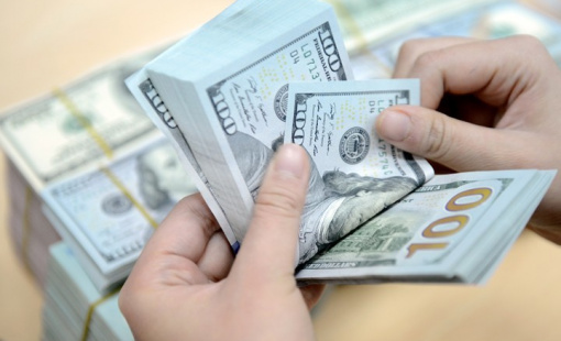 Tỷ giá VND/USD nhích nhẹ phiên đầu tuần