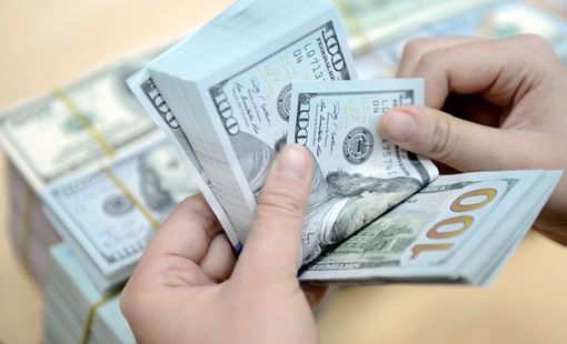 Tỷ giá VND/USD nhích nhẹ phiên đầu tuần