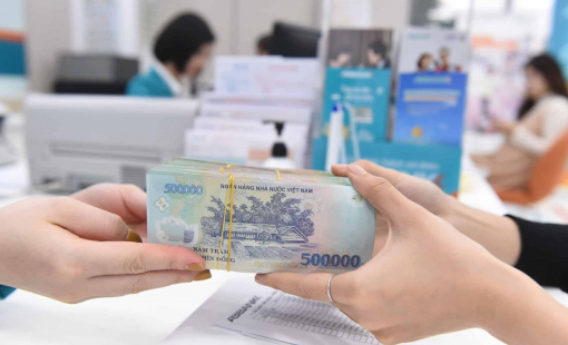 Tăng trưởng tín dụng giảm trở lại đầu tháng 7