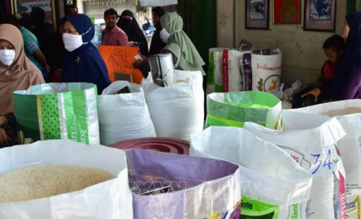 Thái Lan giữ vững vị trí thứ hai xuất khẩu gạo thế giới