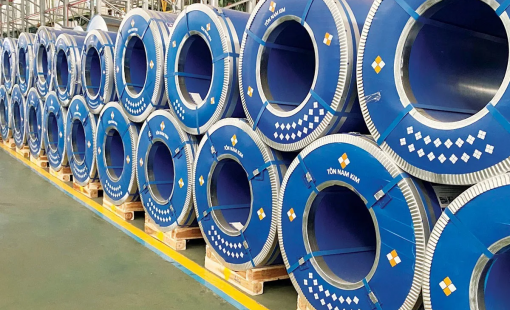 Thép Nam Kim báo lãi cao nhất 9 quý