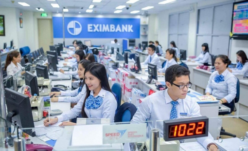 Lợi nhuận quý II tăng mạnh, Eximbank vẫn mới chỉ hoàn thành hơn 28% kế hoạch năm sau 6 tháng