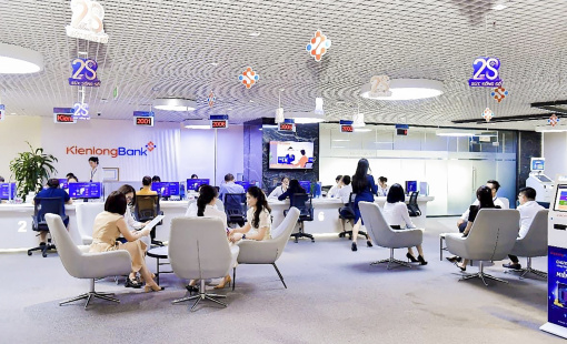 6 tháng, Kienlongbank báo lợi nhuận 551 tỷ đồng, tăng 37% so với cùng kỳ