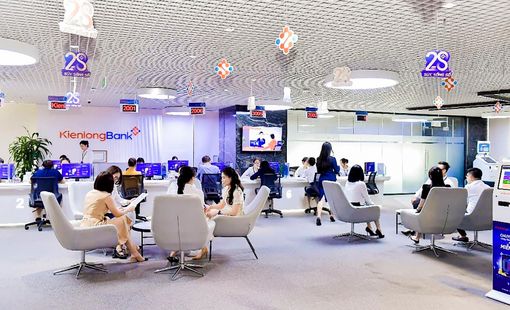 6 tháng, Kienlongbank báo lợi nhuận 551 tỷ đồng, tăng 37% so với cùng kỳ