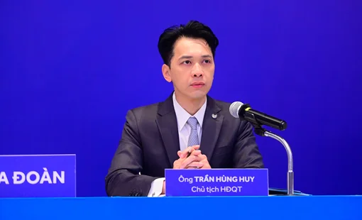 Chủ tịch Trần Hùng Huy và người có liên quan nắm gần 12% vốn tại ACB
