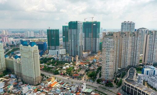 Chung cư bình dân ở Hà Nội không còn xuất hiện, trung cấp chỉ chiếm khoảng 3%