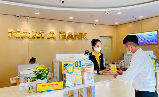 Nam A Bank báo lợi nhuận trước thuế tăng gần 60% trong quý II/2024
