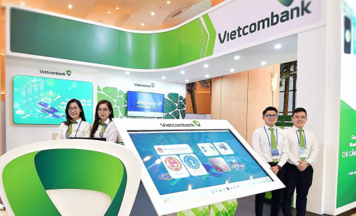 Vietcombank báo lợi nhuận trước thuế quý II tăng trưởng nhờ cắt giảm mạnh chi phí dự phòng