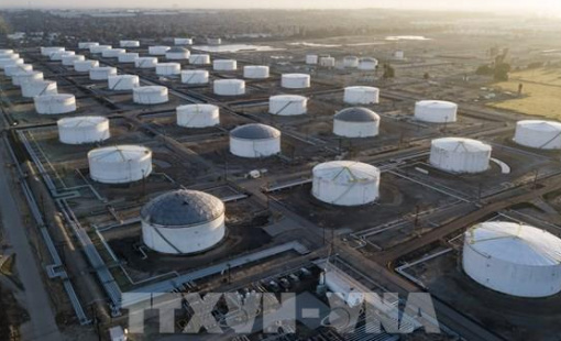 Giá dầu thế giới tăng hơn 1% trong phiên 3/7