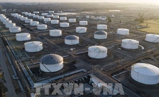 Giá dầu thế giới tăng hơn 1% trong phiên 3/7