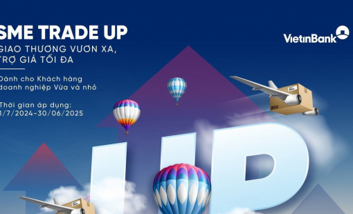 VietinBank ưu đãi phí tài trợ thương mại cho doanh nghiệp SME