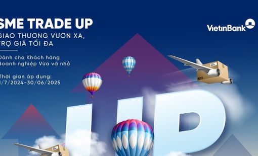 VietinBank ưu đãi phí tài trợ thương mại cho doanh nghiệp SME