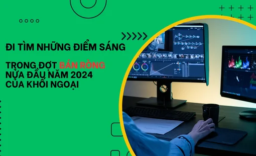 Đi tìm những điểm sáng trong đợt bán ròng nửa đầu năm 2024 của nhà đầu tư ngoại