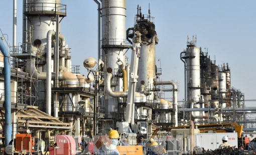 Chiều 19/6, giá dầu giảm nhẹ nhưng vẫn gần mức cao nhất trong bảy tuần