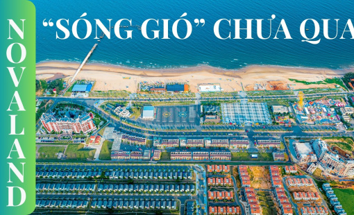 Novaland: "Sóng gió" chưa qua