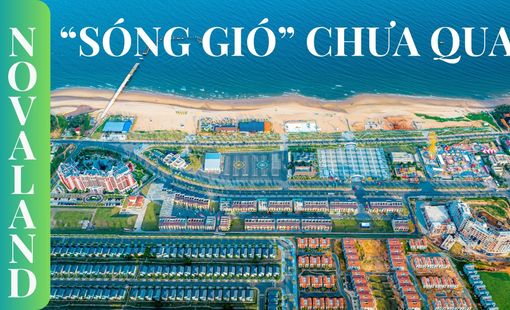 Novaland: "Sóng gió" chưa qua
