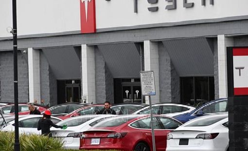 Tuần thăng hoa của cổ phiếu Tesla