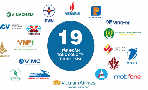 Tổng tài sản hợp nhất của 17 “ông lớn” trong Ủy ban Quản lý vốn nhà nước tại doanh nghiệp là hơn 2,36 triệu tỷ đồng